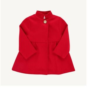 The Beaufort Bonnet Company penelope Pea Coat Richmond red
